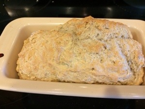 Homemade Beer Bread | A Pinch of Luv